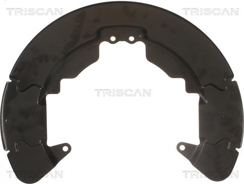 Triscan 8125 16204 - Lamiera paraspruzzi, Disco freno autozon.pro