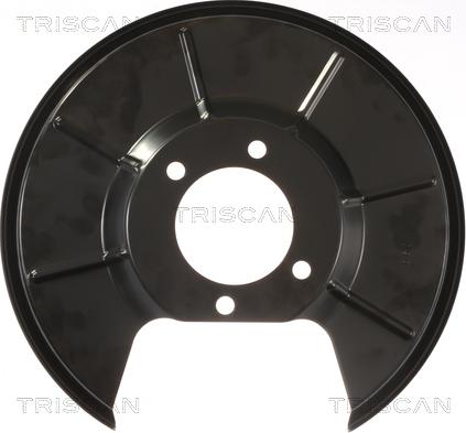 Triscan 8125 16205 - Lamiera paraspruzzi, Disco freno autozon.pro