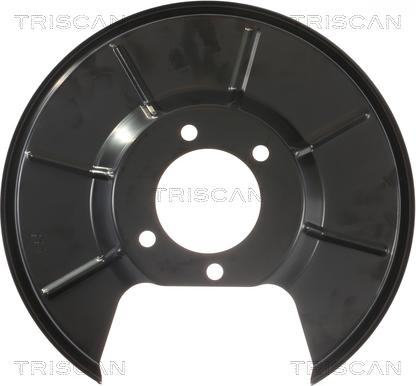 Triscan 8125 16206 - Lamiera paraspruzzi, Disco freno autozon.pro