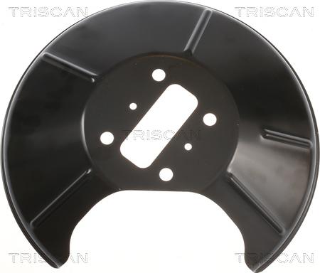 Triscan 8125 16202 - Lamiera paraspruzzi, Disco freno autozon.pro