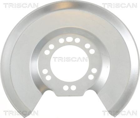 Triscan 8125 16207 - Lamiera paraspruzzi, Disco freno autozon.pro