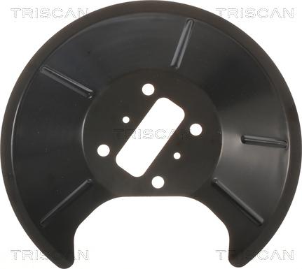 Triscan 8125 16211 - Lamiera paraspruzzi, Disco freno autozon.pro