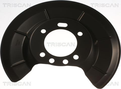 Triscan 8125 16218 - Lamiera paraspruzzi, Disco freno autozon.pro