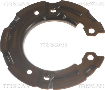 Triscan 8125 11140 - Lamiera paraspruzzi, Disco freno autozon.pro