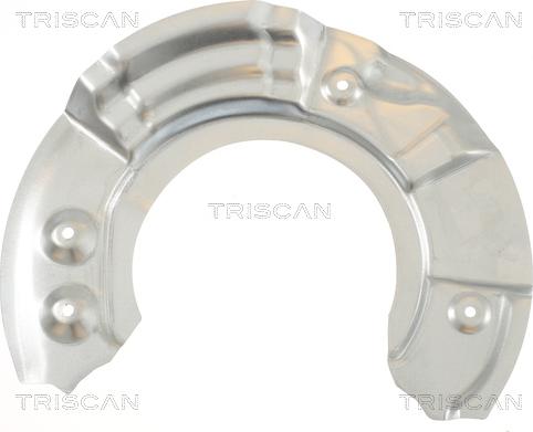 Triscan 8125 11109 - Lamiera paraspruzzi, Disco freno autozon.pro