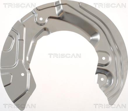 Triscan 8125 11105 - Lamiera paraspruzzi, Disco freno autozon.pro