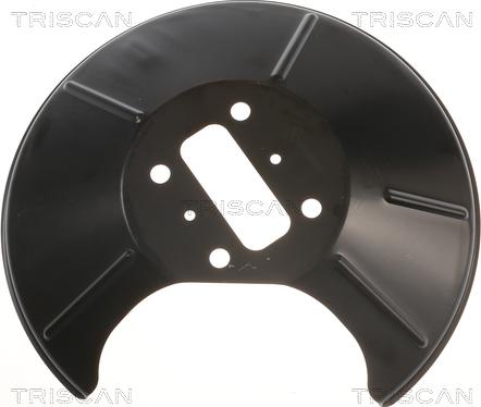 Triscan 8125 11105 - Lamiera paraspruzzi, Disco freno autozon.pro