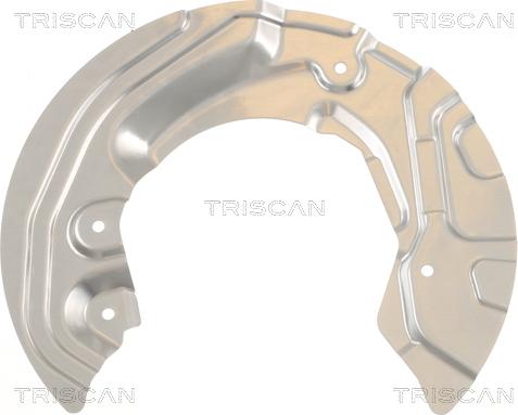 Triscan 8125 11106 - Lamiera paraspruzzi, Disco freno autozon.pro