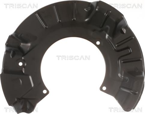 Triscan 8125 11101 - Lamiera paraspruzzi, Disco freno autozon.pro