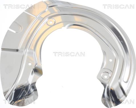 Triscan 8125 11103 - Lamiera paraspruzzi, Disco freno autozon.pro