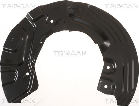 Triscan 8125 11119 - Lamiera paraspruzzi, Disco freno autozon.pro