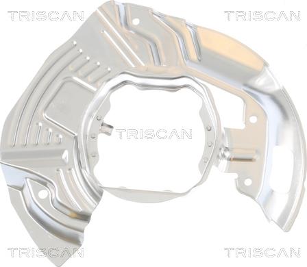 Triscan 8125 11115 - Lamiera paraspruzzi, Disco freno autozon.pro