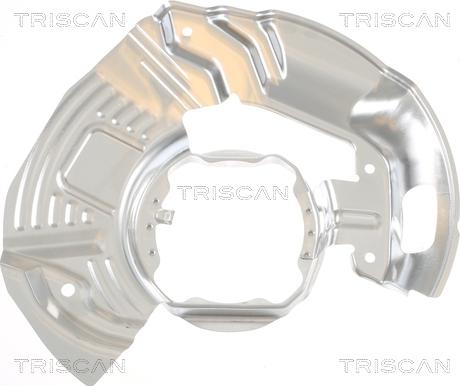 Triscan 8125 11116 - Lamiera paraspruzzi, Disco freno autozon.pro