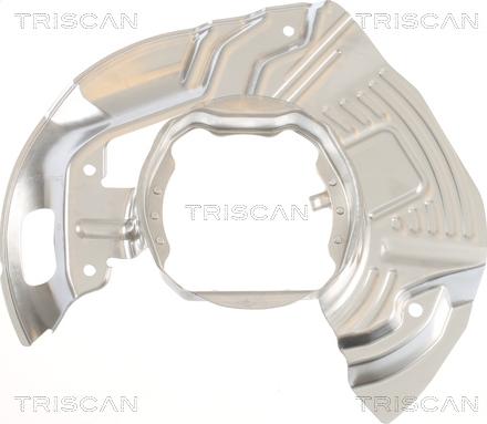 Triscan 8125 11116 - Lamiera paraspruzzi, Disco freno autozon.pro