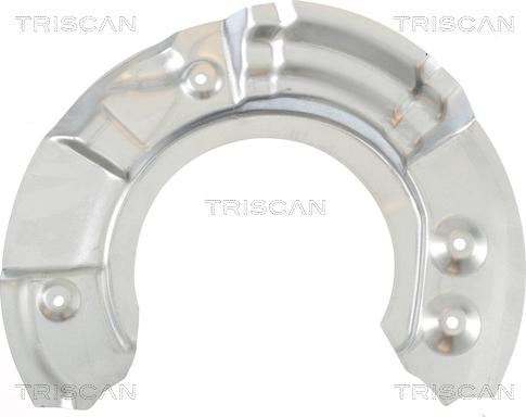 Triscan 8125 11110 - Lamiera paraspruzzi, Disco freno autozon.pro