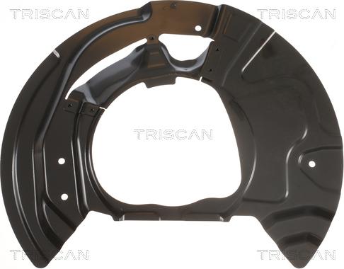 Triscan 8125 11118 - Lamiera paraspruzzi, Disco freno autozon.pro