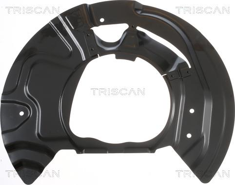 Triscan 8125 11117 - Lamiera paraspruzzi, Disco freno autozon.pro