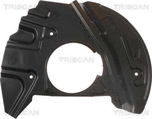 Triscan 8125 11129 - Lamiera paraspruzzi, Disco freno autozon.pro