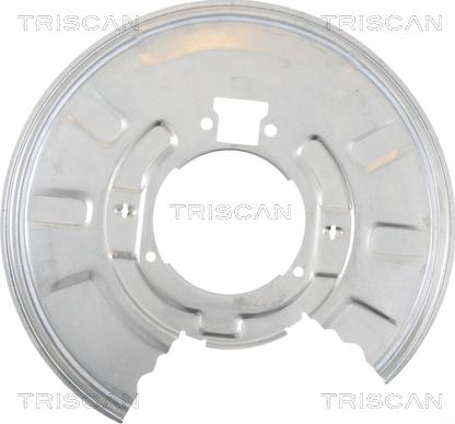 Triscan 8125 11209 - Lamiera paraspruzzi, Disco freno autozon.pro