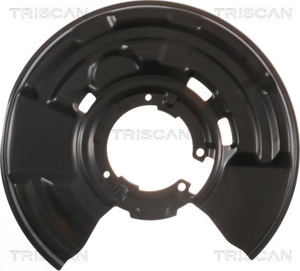 Triscan 8125 11204 - Lamiera paraspruzzi, Disco freno autozon.pro