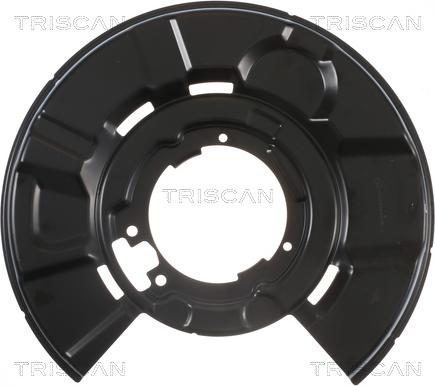 Triscan 8125 11205 - Lamiera paraspruzzi, Disco freno autozon.pro