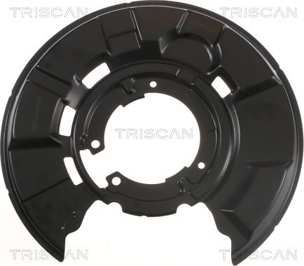 Triscan 8125 11201 - Lamiera paraspruzzi, Disco freno autozon.pro