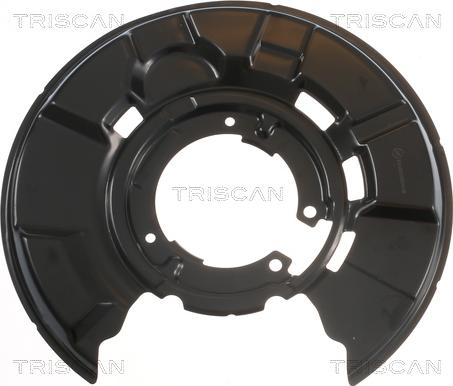 Triscan 8125 11202 - Lamiera paraspruzzi, Disco freno autozon.pro