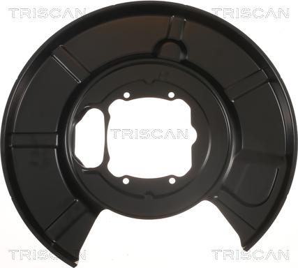 Triscan 8125 11214 - Lamiera paraspruzzi, Disco freno autozon.pro