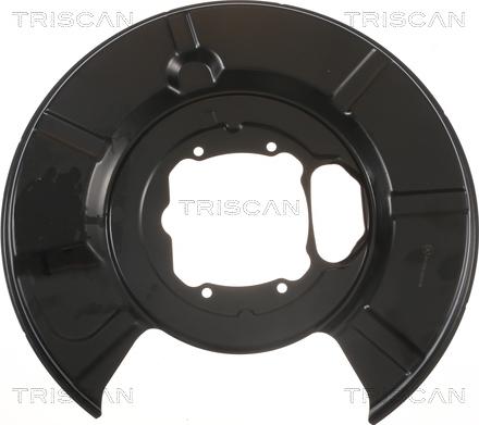 Triscan 8125 11214 - Lamiera paraspruzzi, Disco freno autozon.pro