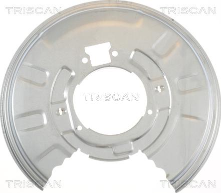 Triscan 8125 11210 - Lamiera paraspruzzi, Disco freno autozon.pro