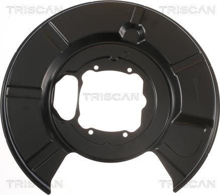 Triscan 8125 11213 - Lamiera paraspruzzi, Disco freno autozon.pro