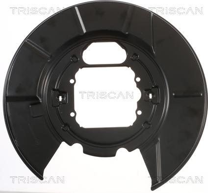 Triscan 8125 11220 - Lamiera paraspruzzi, Disco freno autozon.pro