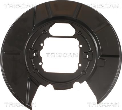 Triscan 8125 11221 - Lamiera paraspruzzi, Disco freno autozon.pro