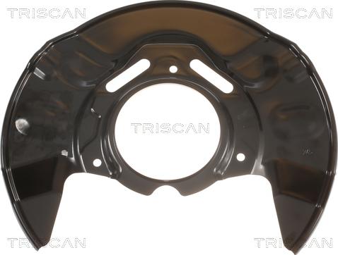 Triscan 8125 13116 - Lamiera paraspruzzi, Disco freno autozon.pro