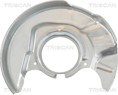 Triscan 8125 13111 - Lamiera paraspruzzi, Disco freno autozon.pro