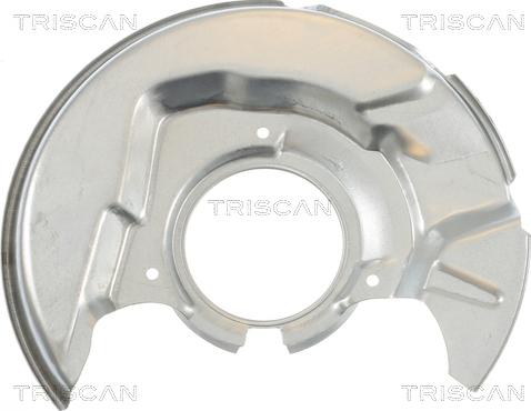 Triscan 8125 13112 - Lamiera paraspruzzi, Disco freno autozon.pro