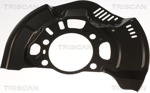 Triscan 8125 13125 - Lamiera paraspruzzi, Disco freno autozon.pro