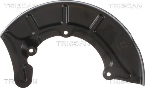 Triscan 8125 29144 - Lamiera paraspruzzi, Disco freno autozon.pro