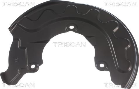 Triscan 8125 29158 - Lamiera paraspruzzi, Disco freno autozon.pro