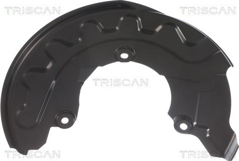 Triscan 8125 29158 - Lamiera paraspruzzi, Disco freno autozon.pro