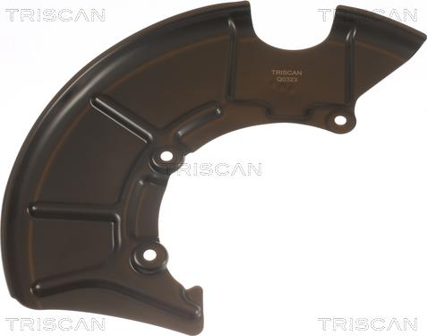 Triscan 8125 29157 - Lamiera paraspruzzi, Disco freno autozon.pro