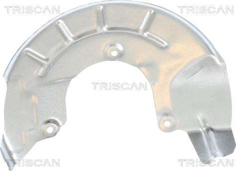 Triscan 8125 29104 - Lamiera paraspruzzi, Disco freno autozon.pro