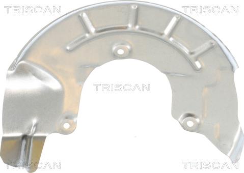 Triscan 8125 29103 - Lamiera paraspruzzi, Disco freno autozon.pro