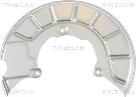 Triscan 8125 29102 - Lamiera paraspruzzi, Disco freno autozon.pro