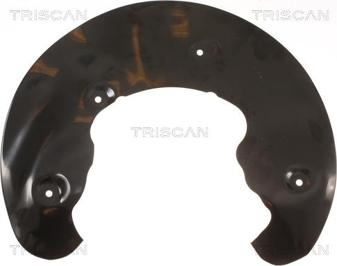 Triscan 8125 29110 - Lamiera paraspruzzi, Disco freno autozon.pro