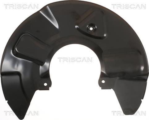 Triscan 8125 29135 - Lamiera paraspruzzi, Disco freno autozon.pro