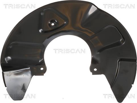 Triscan 8125 29136 - Lamiera paraspruzzi, Disco freno autozon.pro