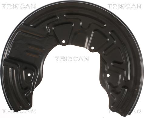 Triscan 8125 29124 - Lamiera paraspruzzi, Disco freno autozon.pro