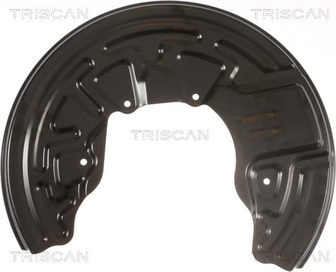 Triscan 8125 29125 - Lamiera paraspruzzi, Disco freno autozon.pro