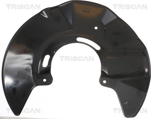 Triscan 8125 29126 - Lamiera paraspruzzi, Disco freno autozon.pro